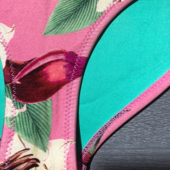 Triangl flower printed bathing suit bottoms - Picture 5 of 7